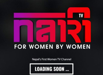 निकिता पौडेलले घोषणा गरिन् ‘नारी टिभी’