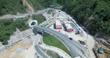 नागढुंगा सुरुङमार्गको दस्तुर दर सार्वजनिकः कुन सवारीलाई कति शुल्क?