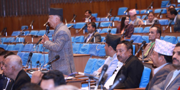 शून्य समयमा आर्थिक मन्दिदेखी जनगणनासम्मका मुद्दा