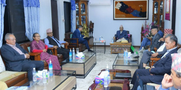 एमालेको केन्द्रीय सचिवालय बैठक बस्दै