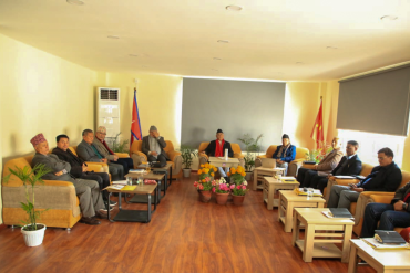 समानुपातिक उम्मेदवार तय गर्न एमाले सचिवालय बैठक सुरु