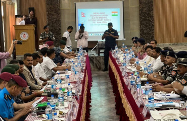 नेपाल–भारत सीमा स्तम्भ संरक्षण गर्न दुवै देशका अधिकारी सहमत
