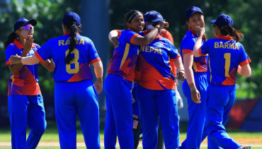 घरेलु मैदानमा मलेसियालाई हराउँदै नेपालले जित्यो टी–२० सिरिज