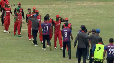 नेपाल र केन्याबीचको एकदिवसीय क्रिकेट श्रृंखला आजदेखि सुरु हुँदै