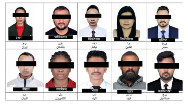 यूएईमा भ्रामक भिडिओ फैलाउने एक नेपालीसहित १० जना पक्राउ