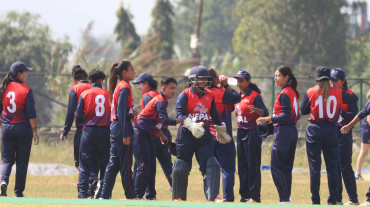 मैत्रीपूर्ण क्रिकेटमा नेपाली महिला टोली विजयी