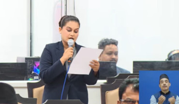 नागरिकको मानसिक स्वास्थ्यलाई राष्ट्रिय प्राथमिकतामा राख्न सांसद रिमा विश्वकर्माको आग्रह