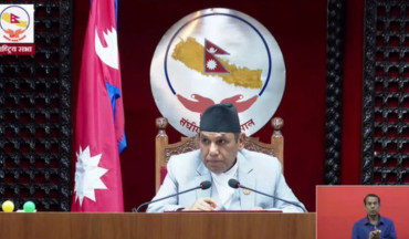 सांसदका प्रश्नको सदनमै जवाफ दिन सरकारलाई राष्ट्रिय सभा अध्यक्षको निर्देशन
