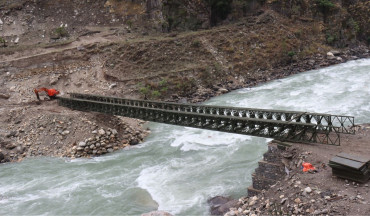नेरघाटमा बेलीब्रिज बनेपछि कर्णाली करिडोरसँग जोडियो मुगुको सोरु क्षेत्र