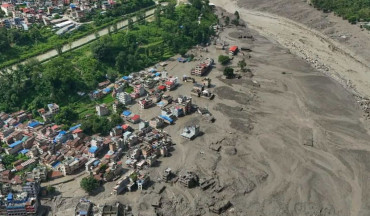 भोटेकोशी बाढीबाट दूरसञ्चार क्षेत्रमा करिब ९ करोडको क्षति