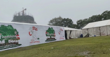 वर्षाले कांग्रेस महाधिवेशन प्रभावित, प्रतिनिधि भृकुटीमण्डपमै रोकिएपछि बन्दसत्रमा ढिलाइ