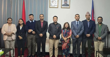 चीनको विकासबाट नेपालले लाभ लिनुपर्नेमा सांसद पराजुलीको जोड