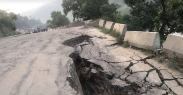 पृथ्वी राजमार्गको गलौंदी खण्ड राति ६ घण्टा बन्द हुने