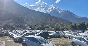 सडक खुले पनि सहज भएन यात्रा, मुस्ताङमै रोकिए हजारौँ विद्युतीय गाडी
