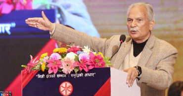 निर्वाचित सरकारलाई पूरा कार्यकाल काम गर्न दिनुपर्छ : बाबुराम भट्टराई