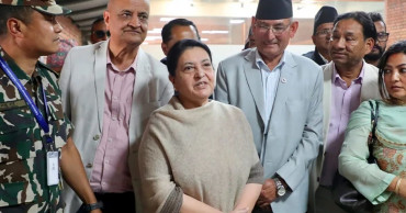 विद्या भण्डारीको चीन भ्रमण : राजनीतिक भेटवार्ता नभएको दाबी