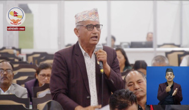 विश्वविद्यालयमा राजनीतिक प्रभाव अझै कायम रहेको सांसद बरालको टिप्पणी