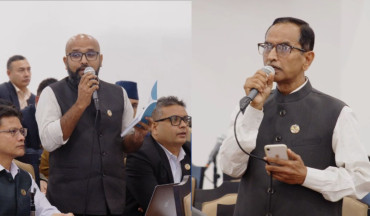 सभामुखबारे कांग्रेस सांसदको टिप्पणीपछि संसदमा विवाद, रास्वपाले माग्यो रेकर्ड हटाउन