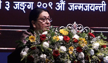 जङ्गबहादुरको भूमिका इतिहासको सन्दर्भमा मूल्याङ्कन गर्नुपर्छः विद्या भण्डारी
