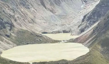 भुटानमा हिमताल विस्फोटपछि बाढी, पश्चिम बङ्गालमा उच्च सतर्कता