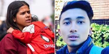 निहारिका र शिवराजबीच मिलापत्र