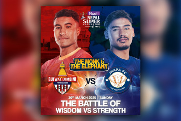 नेपाल सुपर लिगमा आज बुटवल लुम्बिनी र झापा एफसी भिड्दै 