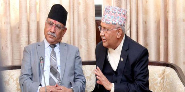 ओलीका दूतमार्फत प्रचण्डलाई प्रधानमन्त्रीको प्रस्ताव