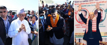 चुनाव प्रचारको अन्तिम दिन आज, शीर्ष नेता कहाँ छन्?