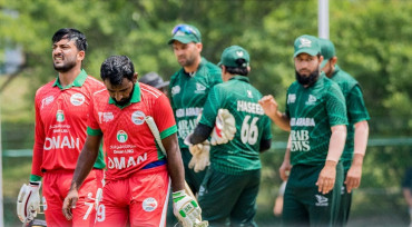 साउदी अरेबियालाई हराउँदै ओमान सेमिफाइनलमा