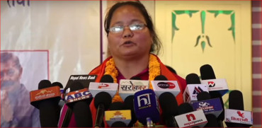 मेरो जित काठमाडौँ–२ का जनताको जित होः ओनसरी घर्ती