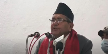 संसद्को ध्यान प्रभावकारी ऐन कानून निर्माणतर्फ केन्द्रित हुनुपर्छ : सभामुख घिमिरे