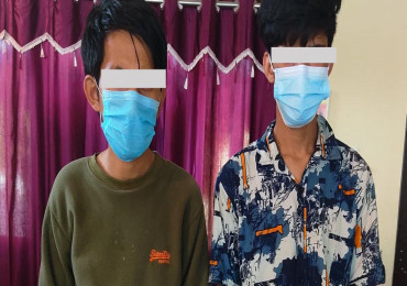 लागु औषध सहित दुई जना पक्राउ