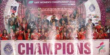 बंगलादेशलाई साफ च्याम्पियनसिप फुटबलको उपाधि