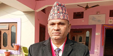 सुदूरपश्चिममा एमाले संसदीय दलको नेतामा रावल