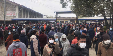 आफन्तले बुझ्न थाले शव