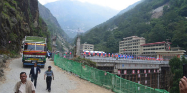 अध्यक्ष लीको भ्रमणसँगै तातोपानी र रसुवा नाका खुला