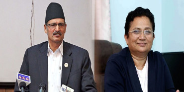 माओवादी केन्द्रको उपाध्यक्षमा सापकोटा र भुसाल मनोनीत