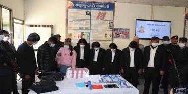 राजस्वका नक्कली कर्मचारी बनेर ठगी गरेको आरोपमा आठ जना पक्राउ