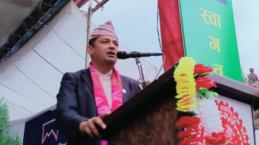 स्वास्थ्य क्षेत्रमा परिवर्तन आउँछ : स्वास्थ्यमन्त्री गिरी