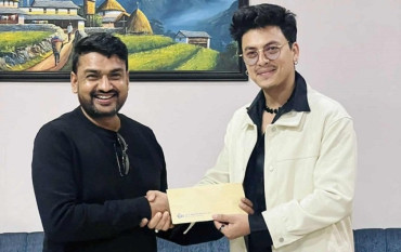 नायक पल शाह अब निर्माता बन्दै, घोषणा गरे ‘यानीमाया’