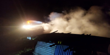 पाँचथरमा आगलागि हुँदा दुई जनाको ज्यान गयो