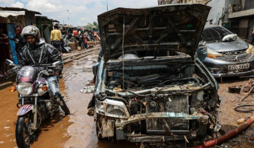 केन्यामा भारी वर्षा र बाढी, ६२ जनाको मृत्यु