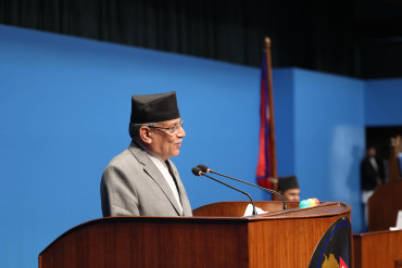 भारत भ्रमणमा देशको हितविपरीत कुनै कार्य हुँदैन : प्रधानमन्त्री