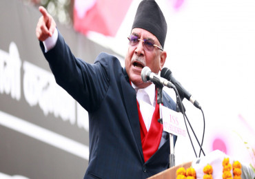 भूमिहीनलाई चुनाव अगाडि लालपूर्जा दिन्छौंः प्रचण्ड