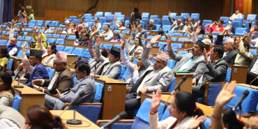 नीति तथा कार्यक्रम बहुमतले पारित