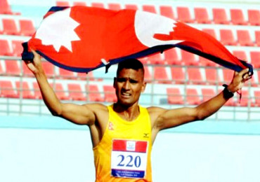 नेपाली धावक पार्की जर्मनी जाने