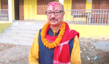 पर्सा–४ मा कांग्रेसका रमेश रिजाल विजयी