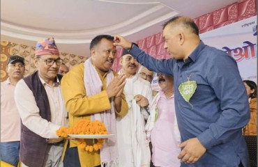 नागरिक उन्मुक्ति पार्टी बाँकेका अध्यक्ष कांग्रेसमा प्रवेश