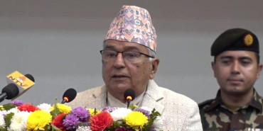 सुशासन र पारदर्शिता बिना लोकतन्त्रले प्रतिफल दिन्न : राष्ट्रपति पौडेल