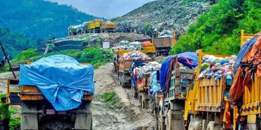 फेरि काठमाडौं उपत्यकाको फोहोर विसर्जन रोकियो